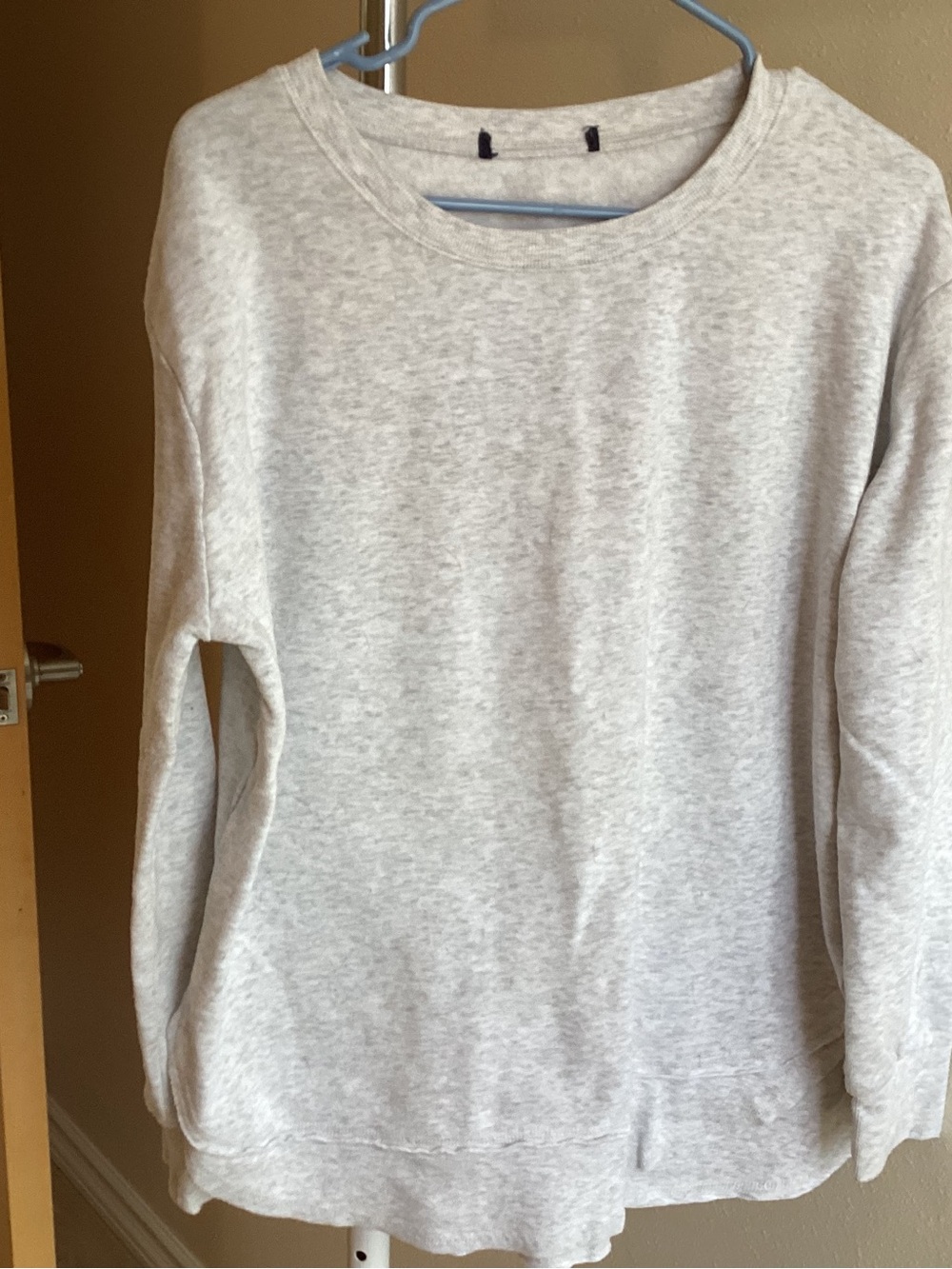Ocean Drive Light Gray Women's Pullover Sweater